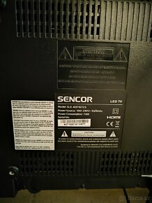 LED televize Sencor - 2