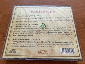 CD s klasickou hudbou - Beethoven, Mozart, Schubert, Verdi - 2