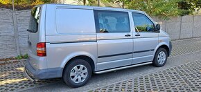 VW T5  2.5 tdi 5místný Klimatizace - 2