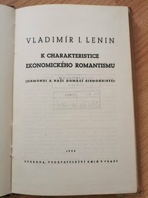 Lenin - K charakteristice ekonomického romantismu - 2