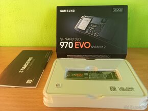 Samsung 970 Evo 250GB NVMe M.2 SSD - 2