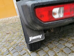 Suzuki Jimny - zástěrky, lapače nečistot - 2