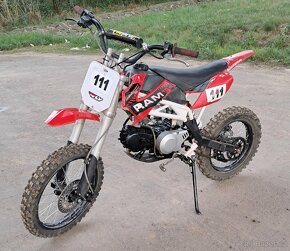 Pitbike SKY RAM 125 - 2