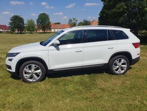 Prodám Škoda Kodiaq 2.0TSI 140kW - DSG, 4x4 - 2