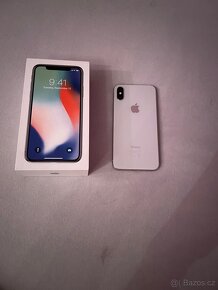 iPhone X Silver 256GB - 2