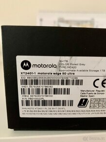 Motorola Edge 50 ultra 16GB/1TB - 2