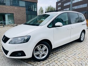 Seat Alhambra 2.0TDI 125KW AUTOMAT KAMERA TAŽNÉ SERVISKA - 2