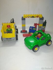 Lego duplo toolo 5641 rušná autoopravna - 2