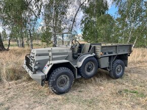 DAF  YA 126 r.v. 1956 - military - 2