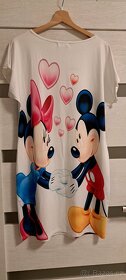 Vel. 44/46 - Nové dámské šaty Mickey mouse a Minnie - 2