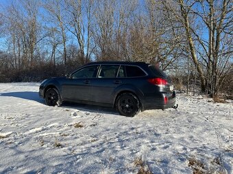 Subaru Outback r.v. 2012 motor 2,5 benzin CVT - 2