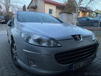 Peugeot 407sw 2010 1.6 HDi 80kw, 254000km - 2