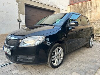 Škoda Fabia II 1.4 16v 63kw, najeto 159tis., rok 9/2008 - 2