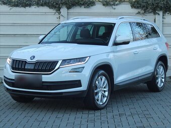 Škoda Kodiaq 2,0 TDi 147kW 4x4 DSG Style ČR 1.maj CR 4x4 Sty - 2