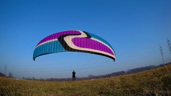 Paragliding Komplet. SKY ANAKIS 3 +SEDAČKA,ZÁLOŽKA,BATOH - 2