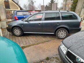 Škoda Octavia combi 1.9tdi  zadní i přední náprava nápravnic - 2