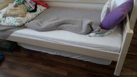 Domestav zvýšená postel se stanem - 2