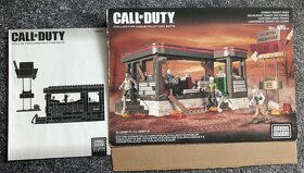 Megablocks Zombie transit dinner - Call of Duty - 2