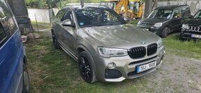 BMW X4 F26 xDrive 3.0d 190kw M-Paket LED, bohatá výbava, DPH - 2