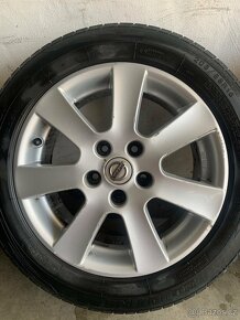 ALU kola Nissan rozteč 5x114,3 R16 - 2