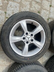 Alu kola Mercedes 5x112 - 2