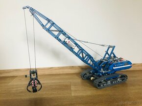 Lego Technic - Pásový jeřáb - 2