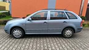 Škoda fabia 1.4 16v Nová STK Najeto125.tis km - 2