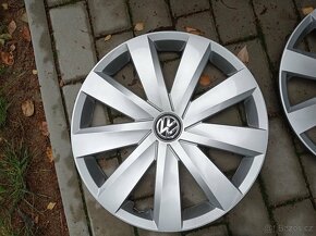 Poklice 16" Volkswagen origo. - 2