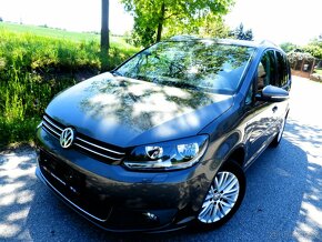 VW TOURAN 2,0 TDi 103 KW 2015 NAVI - 2