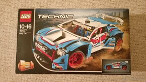 Lego technic Rally car 42077 a lego technic Race car 42048 - 2