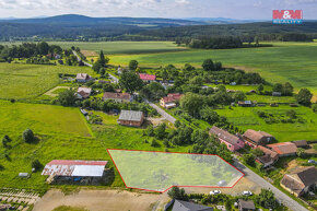 Prodej pozemku k bydlení, 1340 m², Lisov - 2