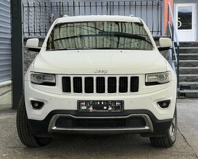 Jeep Grand Cherokee, 3.0 V6, LIMITED, KŮŽE, NAVI - 2