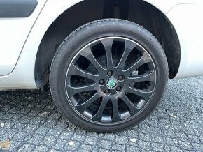 Originál ALU kola Škoda Fabia, 205/45ZR16 - 2