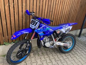 YAMAHA YZ 250 - 2