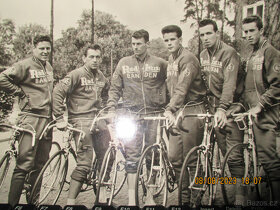 soubor pohlednic 1959 Závod míru  Lední hokej MS Praha - 2