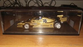 F1 Arrows FA1 #35 Riccardo Patrese 1978 Sweden GP Spark 1:43 - 2