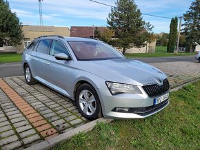 Škoda Superb 3 2.0 tdi 110kw 6 manual tažné, nová  STK, 2018 - 2