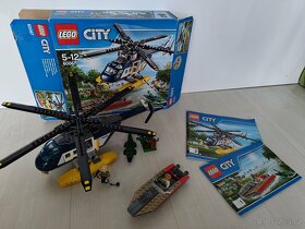 Lego City 60067 Policení helikoptéra s člunem - 2