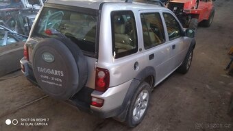 Land Rover Freelander 1.8i facelift náhradní díly - 2