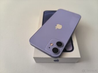 apple iphone 12 mini 64gb Purple / Batéria 100% - 2