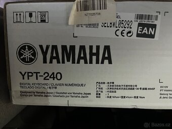 Yamaha YPT-240 jako nové - 2