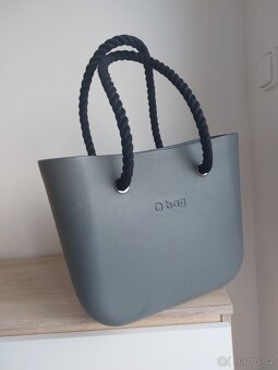 Obag standard dakr grey - 2