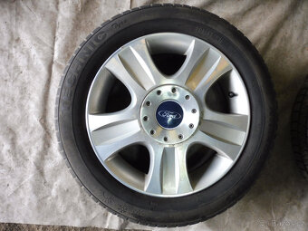 Prodám orig. 16" litá kola s zimními pneu. na FORD GALAXY - 2