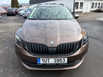 Škoda Octavia 3 kombi 1.4 TSI + CNG 81 KW, 92 000 km - 2