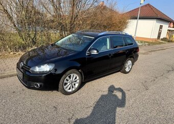 Volkswagen Golf VI1,6TDi,pravi.servis Nová STK nafta - 2