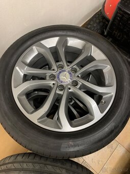 Originál alu kola Mercedes. 225/50/R17, 5x112 - 2