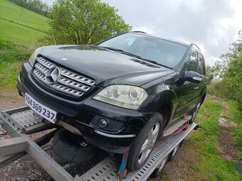 // Mercedes ML 320 cdi, w164, 165kw, 2006 //DÍLY - 2