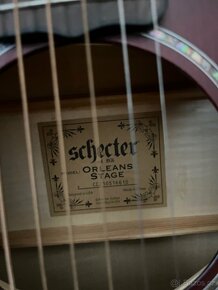 Elektroakusticka kytara  Scheckter - 2