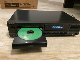 CD přehrávač Technics SL-PG200A vč DO - 2