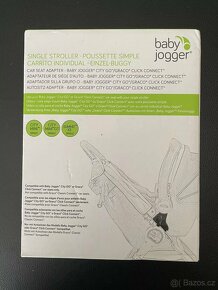 Adaptér kočárku Baby Jogger Summit X3, CITY MINI autosedačku - 2